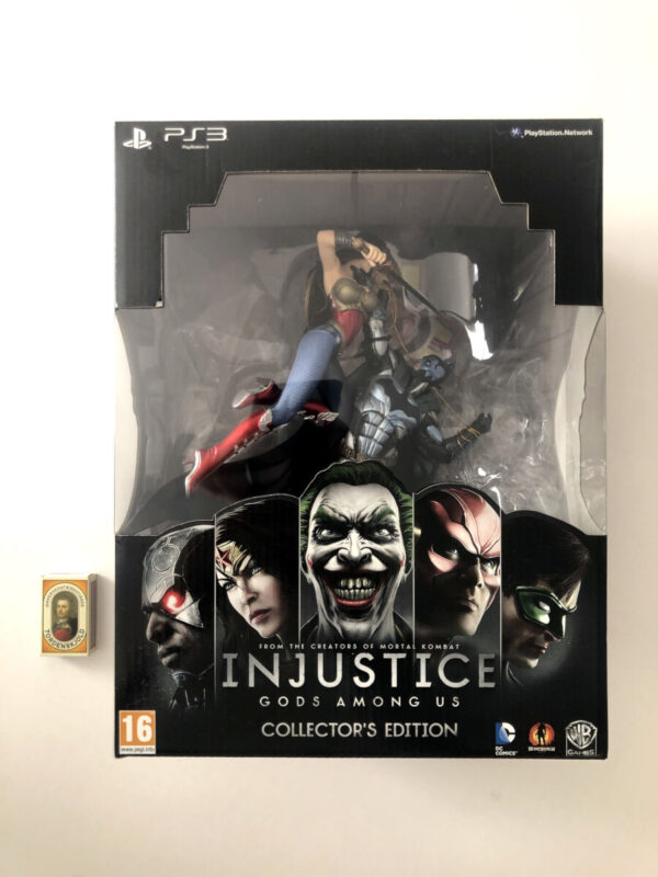 Injustice Gods Among Us Collectors Edition(PS3)