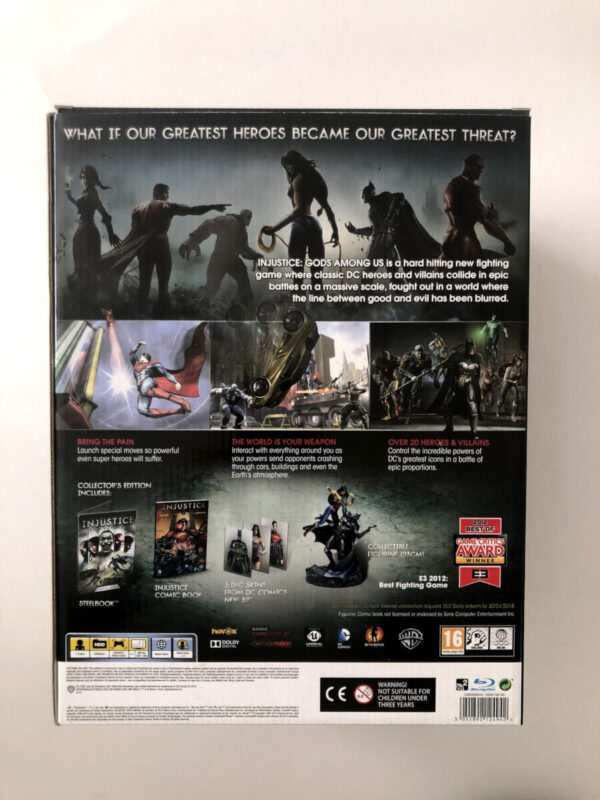 Injustice Gods Among Us Collectors Edition(PS3) - Image 3