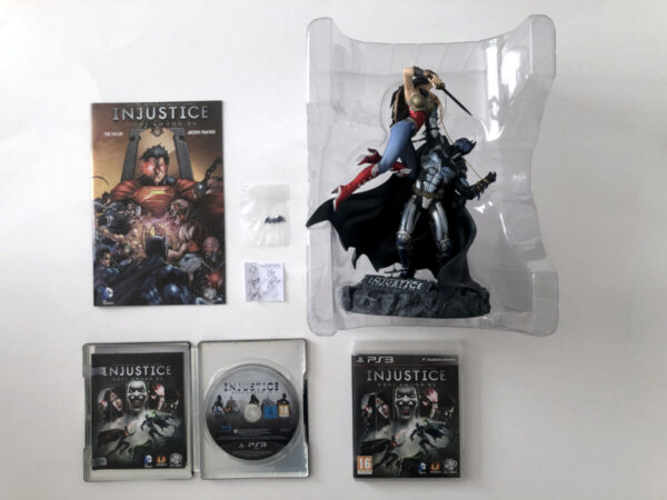 Injustice Gods Among Us Collectors Edition(PS3) - Image 2
