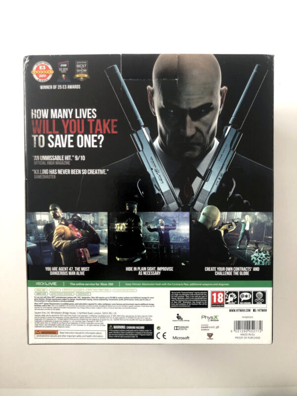 Hitman Absolution Collector's Edition (360) - Image 3