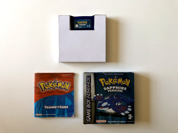 Pokemon Sapphire Version (GB Advance: Spil i original emballage) #227