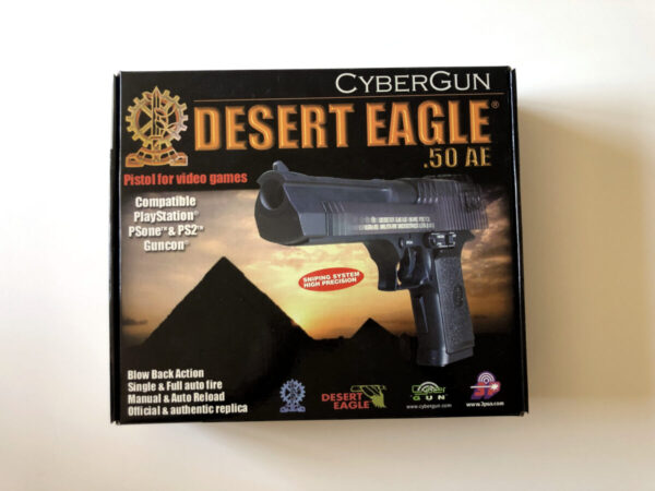Desert Eagle 50. AE(PS1-PSOne-PS2)