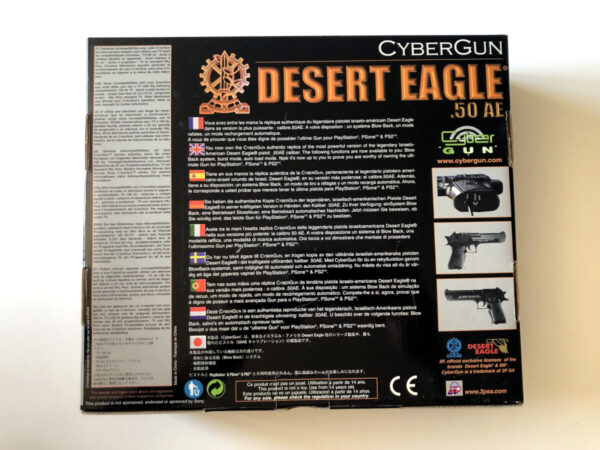 Desert Eagle 50. AE(PS1-PSOne-PS2) - Image 9