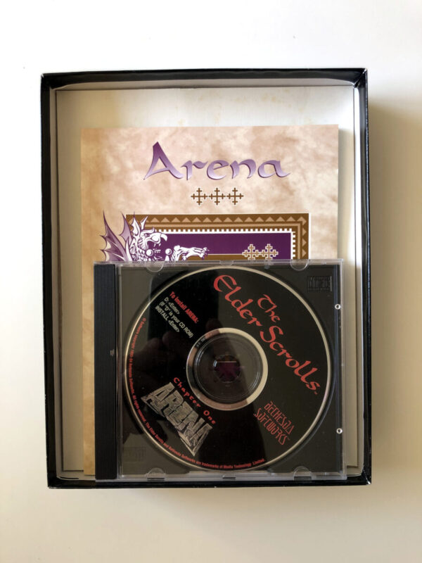 The Elder Scrolls Arena (PC Big-Box) - Image 2