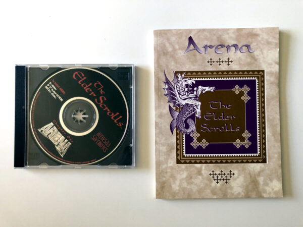 The Elder Scrolls Arena (PC Big-Box) - Image 3