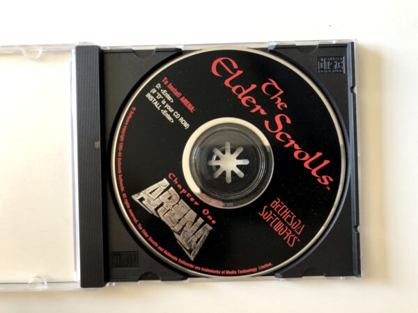 The Elder Scrolls Arena (PC Big-Box) - Image 18