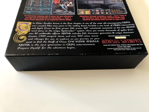 The Elder Scrolls Arena (PC Big-Box) - Image 12