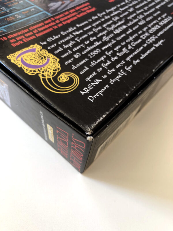 The Elder Scrolls Arena (PC Big-Box) - Image 9