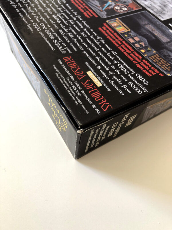 The Elder Scrolls Arena (PC Big-Box) - Image 8