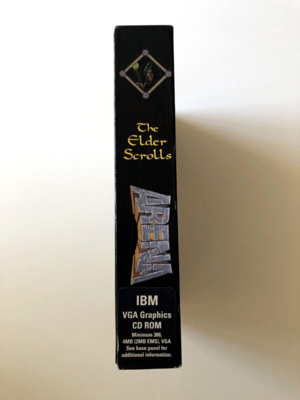The Elder Scrolls Arena (PC Big-Box) - Image 4