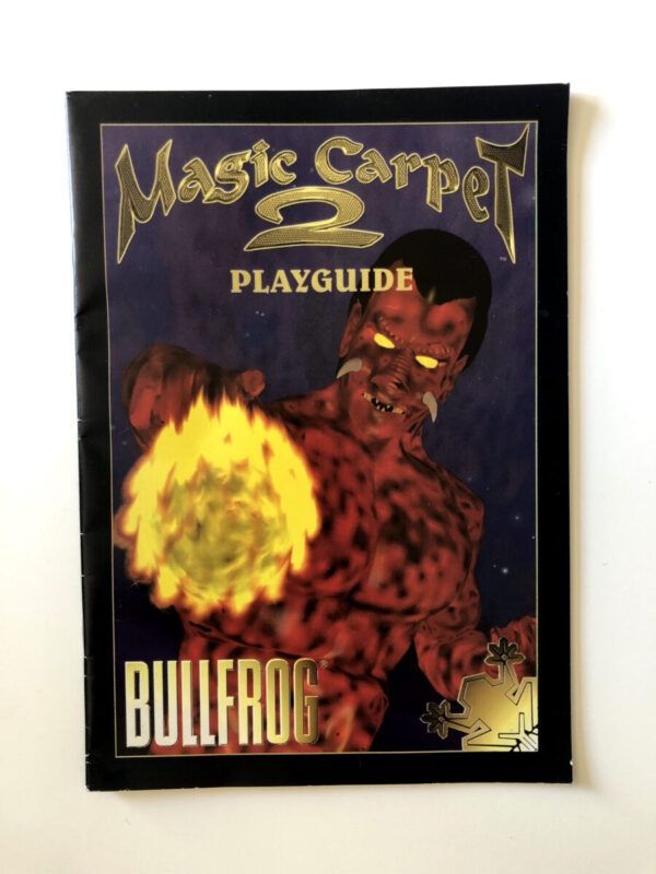 Magic Carpet 2 Playguide (PC Manual)