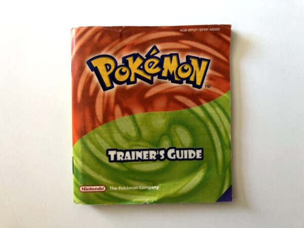 Pokemon Trainer's Guide (GB Advance Manual) #118