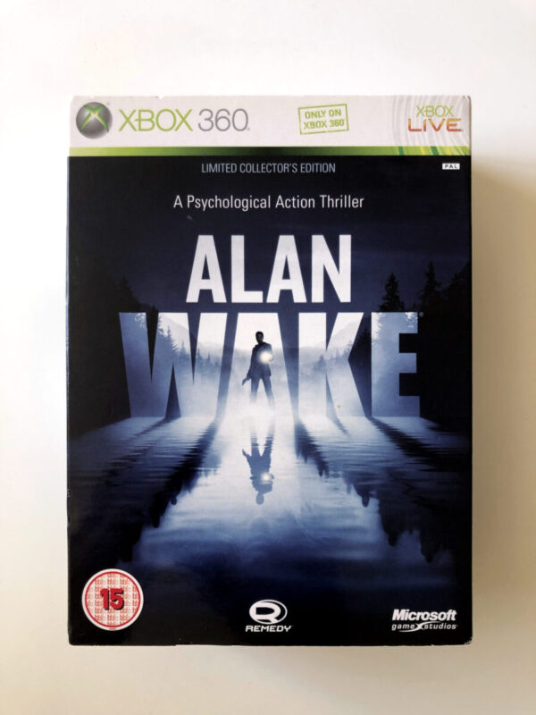 Alan Wake Limited Collectors Edition (360) - se billeder