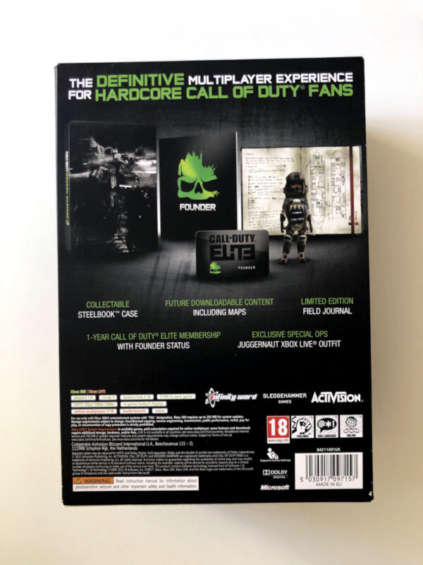 Call of Duty Modern Warfare 3 - Hardened Edition (360) - Image 3