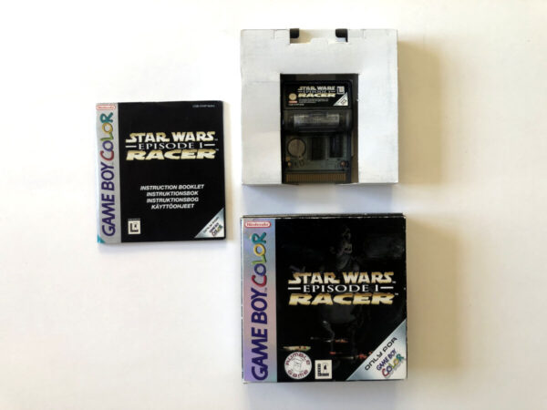 Star Wars Episode 1 Racer (Gameboy Color i original emballage) #18