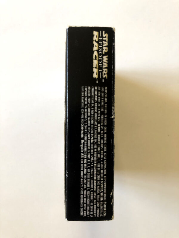 Star Wars Episode 1 Racer (Gameboy Color i original emballage) #18 - Image 6
