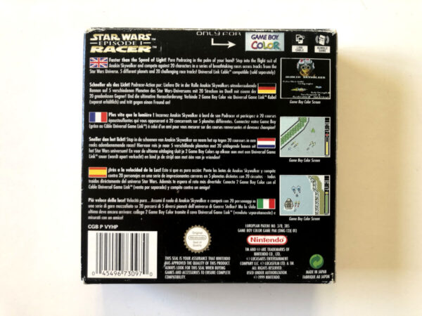 Star Wars Episode 1 Racer (Gameboy Color i original emballage) #18 - Image 7