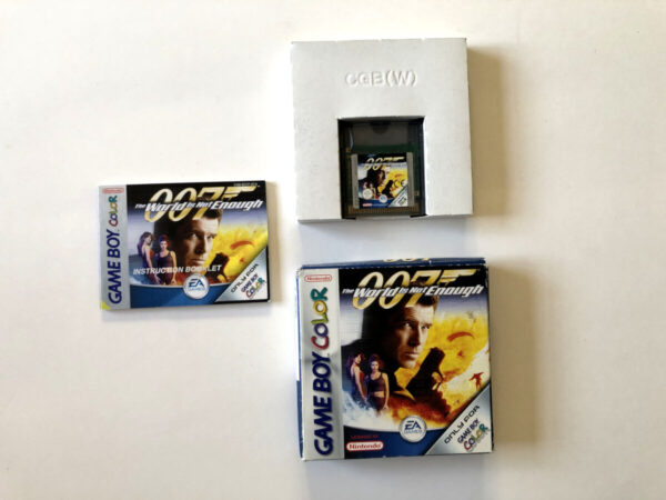 007 The World is not Enough (Gameboy Color i original emballage) #17