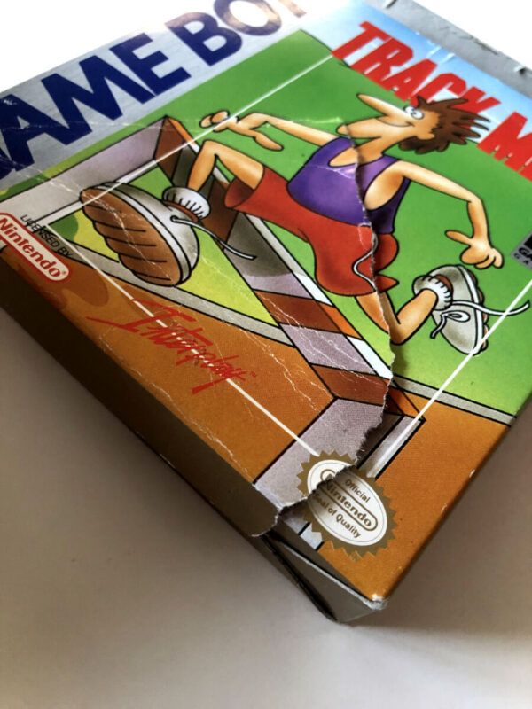 Track Meet (Gameboy Classic i original emballage) #48 - Image 4