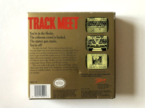 Track Meet (Gameboy Classic i original emballage) #48 - Image 8