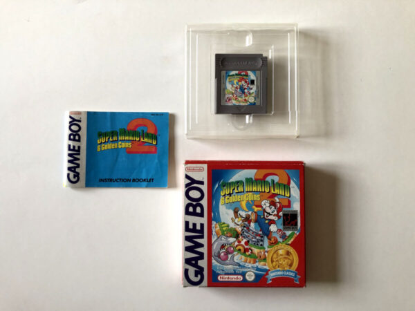 Super Mario Land 2 (Gameboy Classic i original emballage) #49