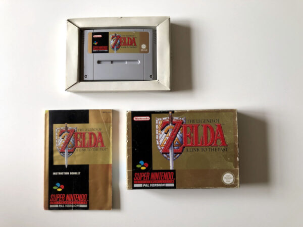 The Legend of Zelda a link to the past (SNES i original emballage) #191