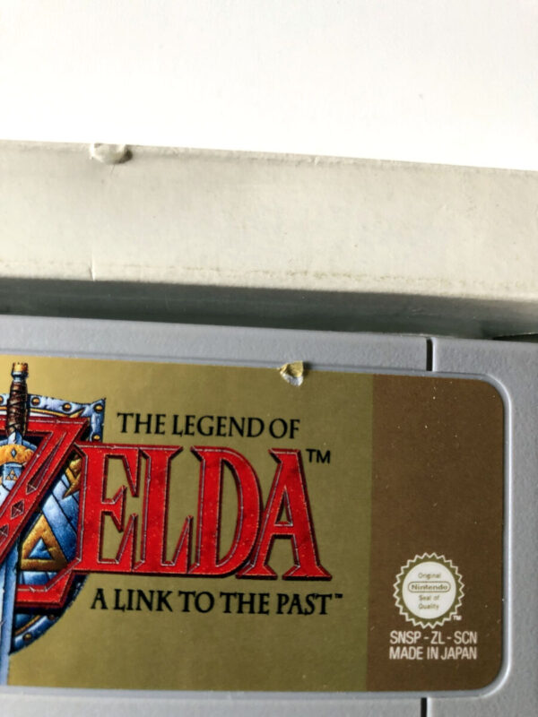 The Legend of Zelda a link to the past (SNES i original emballage) #191 - Image 11
