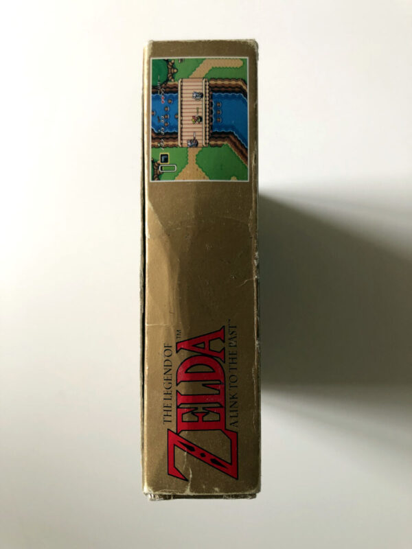 The Legend of Zelda a link to the past (SNES i original emballage) #191 - Image 7