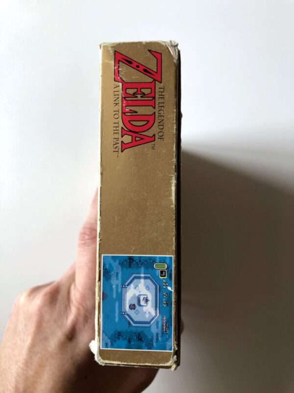 The Legend of Zelda a link to the past (SNES i original emballage) #191 - Image 6