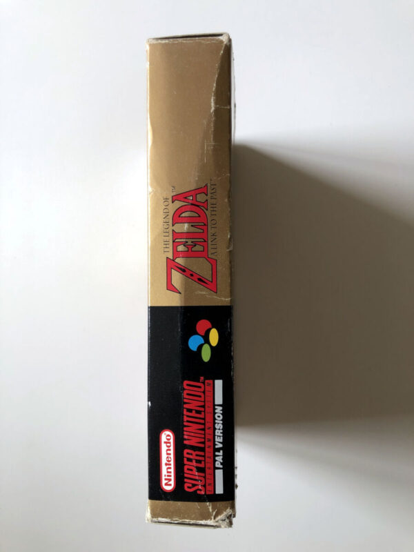 The Legend of Zelda a link to the past (SNES i original emballage) #191 - Image 5