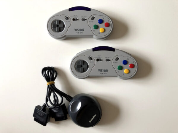 Wireless Super Nintendo-controller Vision VJS-372