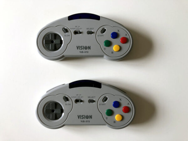 Wireless Super Nintendo-controller Vision VJS-372 - Image 2