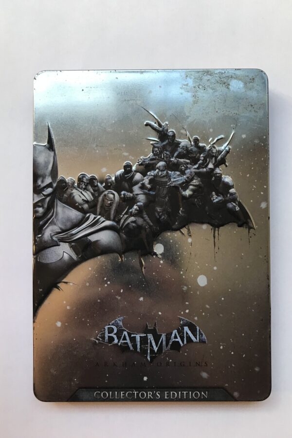 Batman: Arkham Origins - Collector's Edition i steelbook(360)
