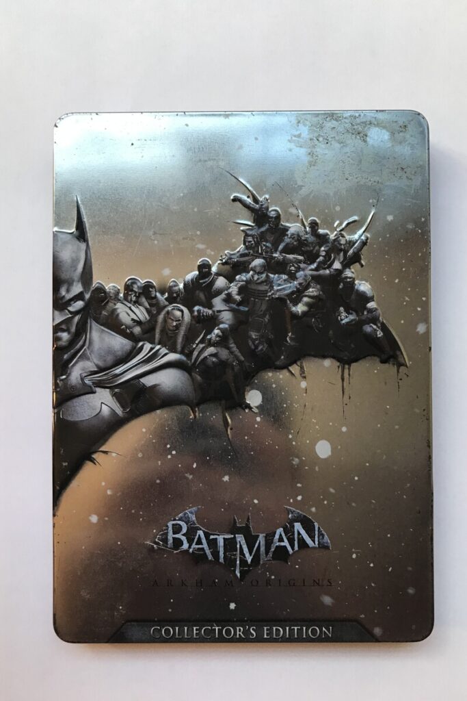 Batman Arkham Origins – Édition Collector Xbox 360, Metal Box, Rare