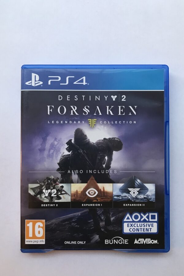 Destiny 2 Forsaken Legendary Collection(PS4 brugt)