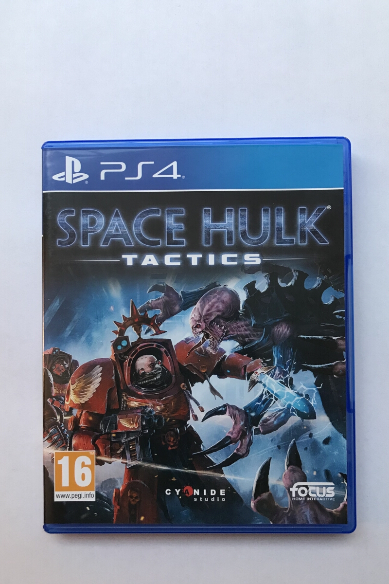 Space Hulk: Tactics(PS4 brugt) – Nintendopusheren