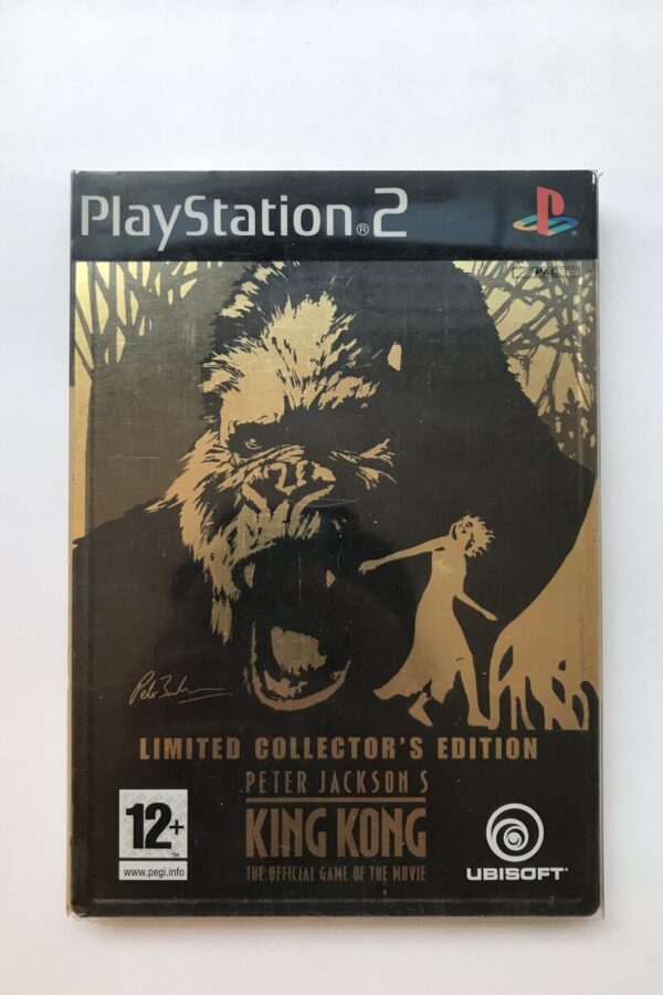 Peter Jackson's King Kong Limited Collector's Edition(PS2)
