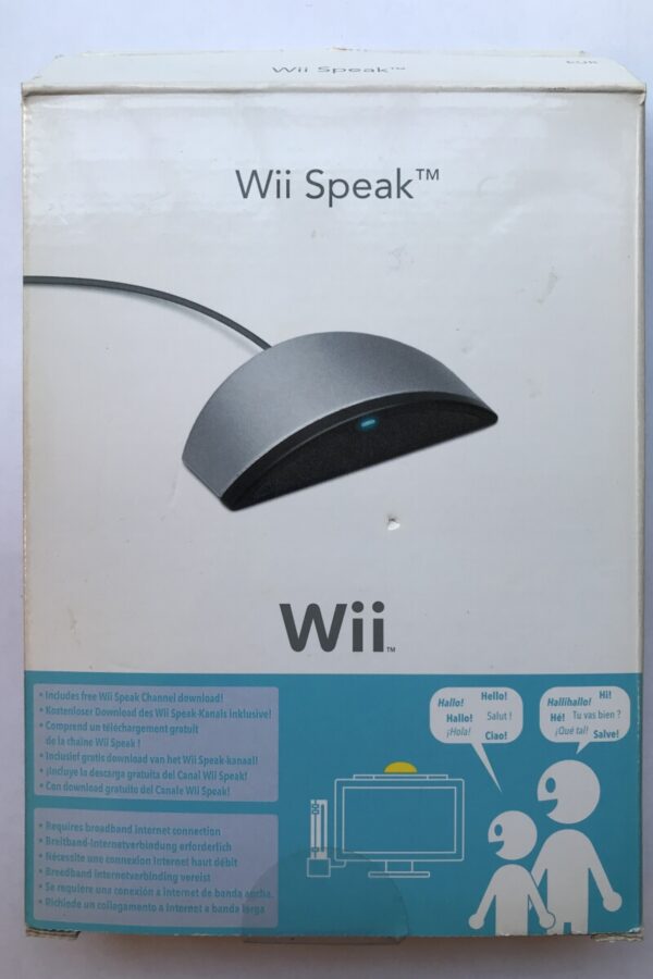 Wii Speak i original emballage #2(Wii)