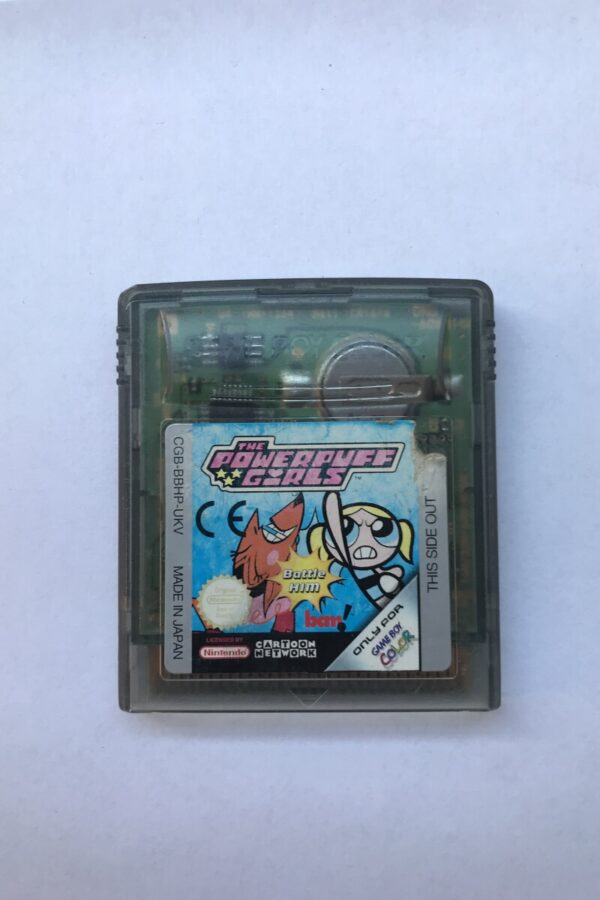 The Powerpuff Girls: Battle HIM(GB Color)