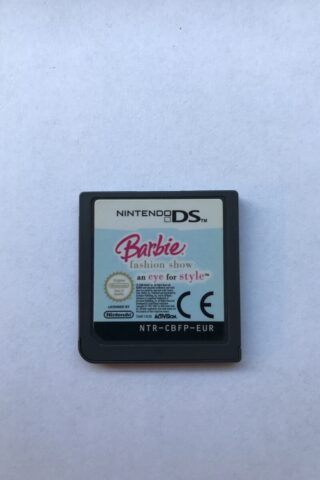 Barbie Fashion Show: An Eye for Style(DS: Løse spil)