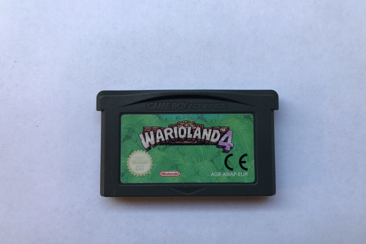 Wario Land 4(GB Advance)