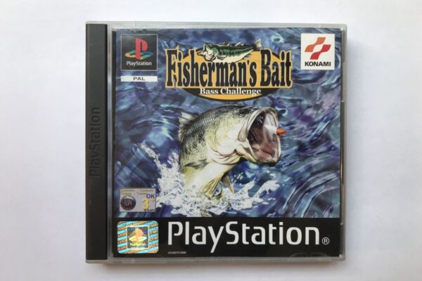 Fisherman's Bait: Bass Challenge(PS1)