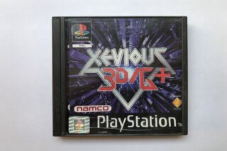 Xevious 3D/G+(PS1)