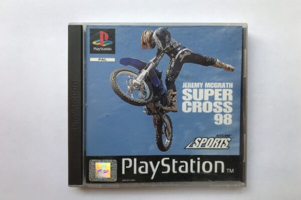 Jeremy McGrath Supercross 98(PS1)
