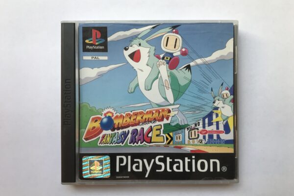 Bomberman Fantasy Race(PS1)
