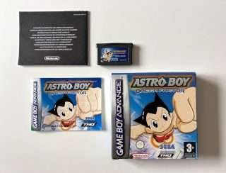Astro Boy Omege Factor (GB Advance: Spil i original emballage) #376