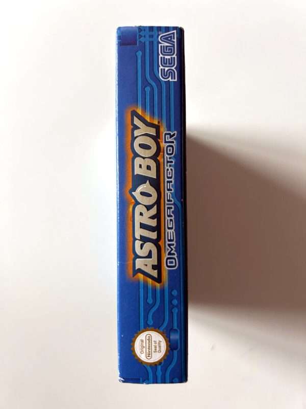 Astro Boy Omege Factor (GB Advance: Spil i original emballage) #376 - Billede 7