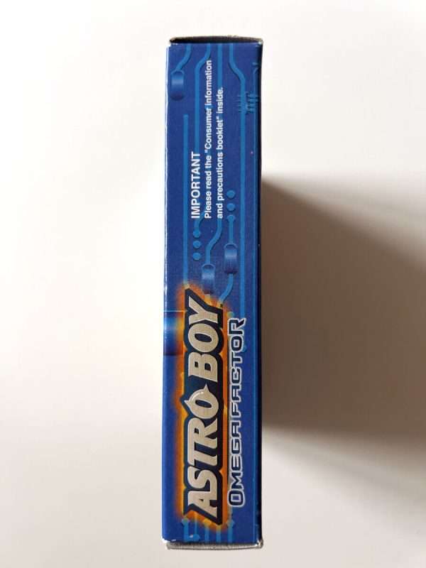 Astro Boy Omege Factor (GB Advance: Spil i original emballage) #376 - Billede 5