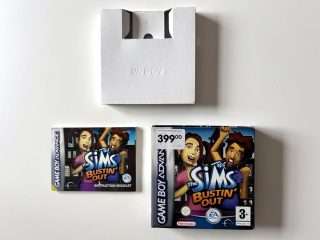 The Sims Bustin Out(GB Advance) (TOM/EMPTY)