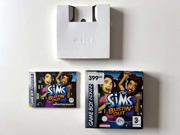 The Sims Bustin Out(GB Advance) (TOM/EMPTY)
